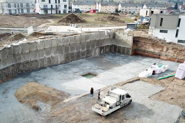 Residenz mit 12 Wohneinheiten in Bissen