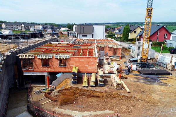 Residenz mit 12 Wohneinheiten in Bissen