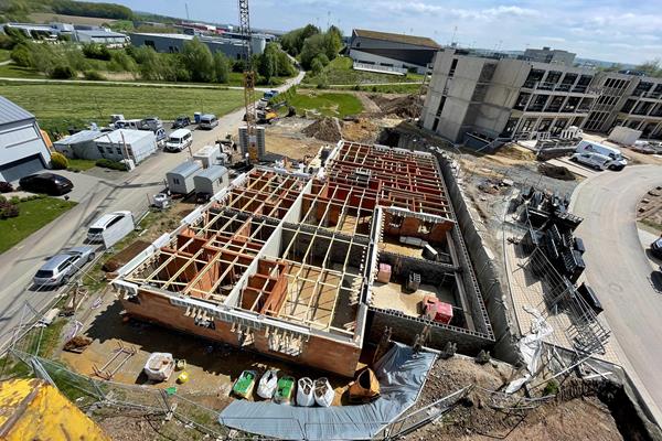 Residenz mit 12 Wohneinheiten in Bissen