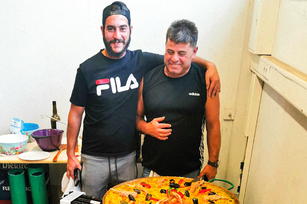 10 ans avec Fabio & Manuel – nos maçons jubilaires !