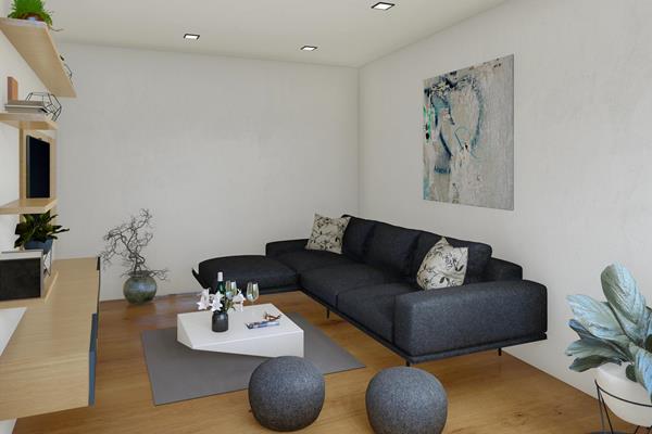 Perspectives intérieures - Grand projet de construction : 7 appartements exclusifs à Heinerscheid