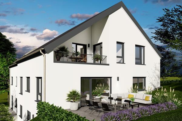 Bauprojekt einer Residenz mit 5 Wohneinheiten in Wilwerwiltz