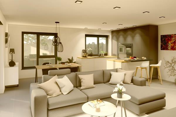 Bauprojekt einer Residenz mit 5 Wohneinheiten in Wilwerwiltz
