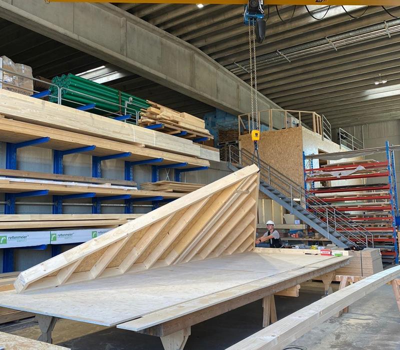 Construction en bois - Construction durable