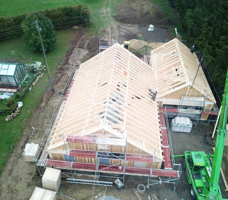 Construction en bois - Construction durable